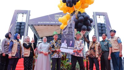 Ratu Dewa Berikan Apresiasi Kegiatan UMKM Palembang Awards