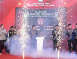 KPU OKU Selatan Secara Resmi Gelar Kegiatan Peluncuran Pemilihan Kepala dan Wakil Kepala Daerah OKU Selatan Tahun 2024