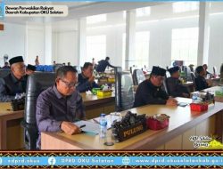 DPRD OKU Selatan Akan Jadwal Ulang Rapat Dengar Pendapat dengan KPU OKU Selatan