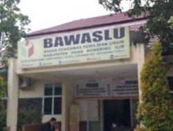 Kinerja Bawaslu OKI “Amburadul” Beberapa Laporan Dugaan Pidana Pemilu Tak Ada Kepastian yang Jelas
