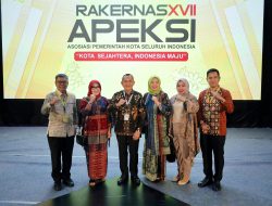 Pj Sekda Kota Palembang Hadiri Rakernas Apeksi XVII 2024