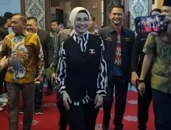 Ketua DPRD Sumsel RA Anita Noeringhati Hadiri Talk Show Forum Komunikasi dan Pemuda Daerah Sumsel