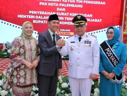 Pj Walikota Palembang Resmi Berganti, Ucok Abdul Rauf Prioritaskan Inflasi Terjaga Hingga Turunkan Stunting