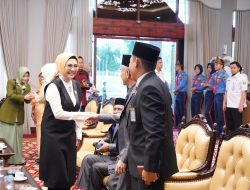 Ketua DPRD Sumsel Hadiri Pelantikan Penjabat Walikota Palembang di Griya Agung