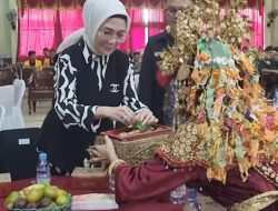 Ketua DPRD Sumsel RA Anita Noeringhati Hadiri Pelantikan Pengurus Alumni STIHPADA