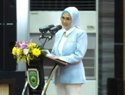 Ketua DPRD Sumsel, RA Anita Noeringhati Menjadi Pembicara Kunci Pada Acara SSDN Lemhannas 2024