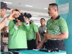 Ketua DPRD Sumsel RA Anita Noeringhati Hadiri Pembukaan Kejuaraan Menembak Kapolda Cup 2024