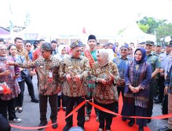 Angkat Ekonomi Lokal UMKM Penuhi Stand Palembang Expo 2024