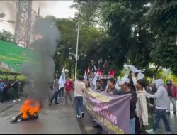 Dinilai Merusak Lingkungan Aktivis Sumsel-Jakarta Demo Kementerian LHK, Cabut IUP PT Gorby Putra Utama