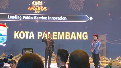 Ratu Dewa Sabet Penghargaan Leading Public Service Innovation