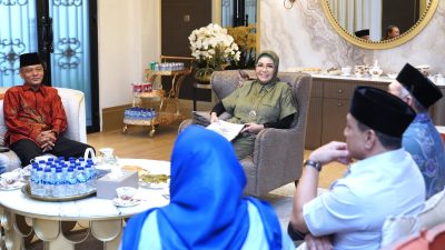 Ketua DPRD Sumsel Terima Audensi PERJAKEP Palembang