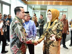 Ketua DPRD Sumsel RA Anita Noeringhati Hadir Langsung Penyampaian Laporan LHP LKPP TA 2023