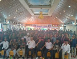 Silaturahmi Warga Hindu Bali Dukung Abusama Misnadi sebagai Bakal Calon Bupati OKU Selatan 2024