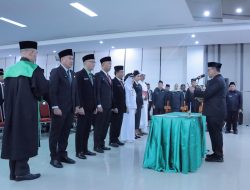 Pj Walikota Rotasi 246 Pejabat Pemkot Palembang, Adi Zahri Jabat Kadis Kominfo Definitif