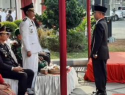 Camat Tambun Selatan Pimpin Upacara HUT RI Ke – 79