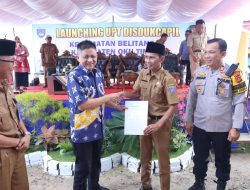UPT Disdukcapil Belitang II Diresmikan Langsung Oleh Bupati OKU Timur