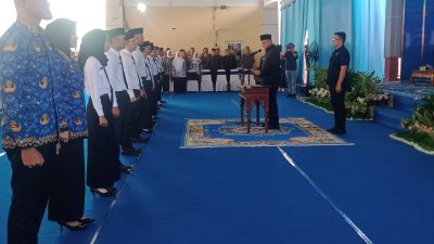 1.596 PPPK OKU Timur Angkatan 2023 Dilantik, Ini Pesan Bupati Enos