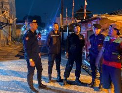 Sat Samapta Polres Karawang Polda Jabar, dalam Upaya menciptakan Situasi yang Aman dan Kondusif