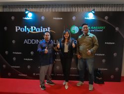Paparkan Keunggulan dan Siap Bersaing, Cat Polypaint Luncurkan Produknya di Sumsel