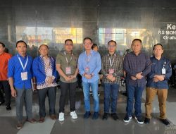 Melangkapi Persyaratan Fery- Herly Tes Kesehatan di RS Muhammad Husien