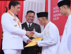 HUT ke-79 Kemerdekaan RI 273 Warga Binaan Lapas Kelas IIB Muaradua Terima Remisi Umum