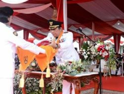 Upacara Peringatan HUT Kemerdekaan RI ke 79 di Pemkab OKU Selatan Berlangsung Khidmat