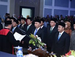 40 Anggota DPRD OKU Selatan Periode 2024-2029 Resmi Dilantik