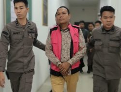 Mantan Ketua Bawaslu OKU Timur Ahmad Gupron Ditetapkan Tersangka Kasus Dana Hibah