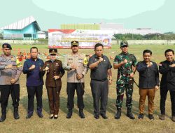 PJ Bupati Bekasi Menghadiri Simulasi Sistem Pengamanan dalam Kota