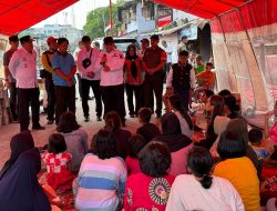 Pj Wali Kota Palembang Sampaikan Duka Mendalam kepada Korban Kebakaran di 10 Ilir