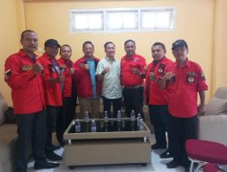 Pemuda Batak Bersatu dan LAHAN Kawal RDPS di Pilkada Palembang