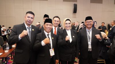 Ketua DPRD RA Anita Noeringhati Hadiri Pembukaan Bimtek Orientasi DPDR Kabupaten Kota