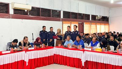 KPU OKU Timur Gelar Rapat Pleno Terbuka DPT Pemilihan Kepala Daerah Tahun 2024