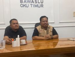 Ada Apa,? Ketua Bawaslu OKU Timur Terkesan Bungkam Terkait