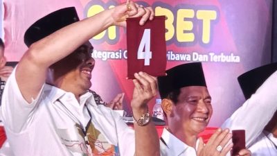 Abusama Misnadi Dapat Nomor Urut 4, Siap Bertarung di Pilkada 2024