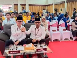 Hari Ini KPU OKU Timur Gelar Rapat Pleno Pengambilan Nomor Urut Paslon