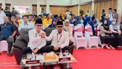 Hari Ini KPU OKU Timur Gelar Rapat Pleno Pengambilan Nomor Urut Paslon