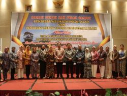 Gelaran Pisah Sambut Pj Walikota Pagar Alam dengan Penuh Haru