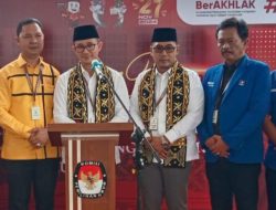 Pasangan Calon Fery- Herly Mulai Membocorkan Visi dan Misi nya
