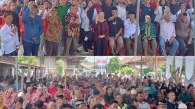 Abusama Misnadi Resmi Kukuhkan Tim Kemenangan di Kecamatan Buana Pemaca