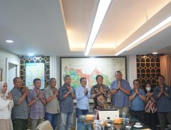 Pemkab Bogor Terima Audensi Kelompok Kerja Wartawan