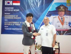 Pemerintah Kabupaten Karawang menerima kunjungan kerja Walikota Daedeok-gu Republik Korea