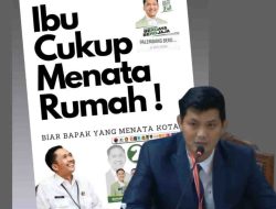 Banner Ibu Cukup Menata Rumah dengan Poster RDPS, Jubir : Bukan Dari RDPS