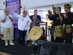 Diikuti Ratusan Pendekar, Pj Wali Kota Buka Festival Pencak Silat Palembang