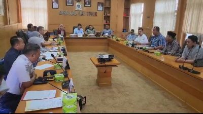 LPJU Diputus Komisi II DPRD OKU Timur, Jika Tidak Mampu Kadishub Silahkan Mundur