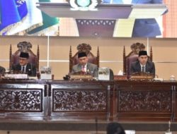 DPRD Provinsi Sumatera Selatan Bentuk Alat-alat kelengkapan Dewan