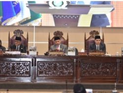 DPRD Prov Sumsel Tetapkan Tiga Rancangan Peraturan DPRD Provinsi Sumatera Selatan
