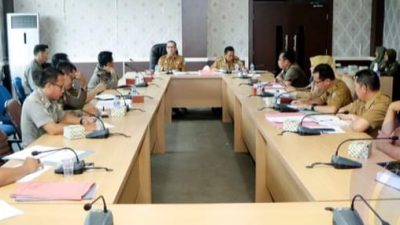 Sekda Pimpin Usulan Kebutuhan PNS di Dinas Polpp OKU Selatan