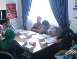Asisten Satu Pimpin Rapat Koordinasi Penyusunan Perbup Banparpol