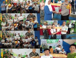 Meriah! Penutupan Kejuaraan PBSI CUP II OKU Selatan Tahun 2024